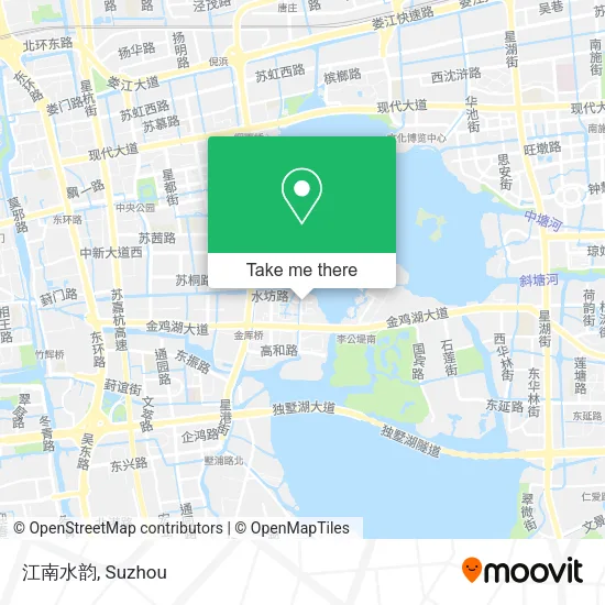 江南水韵 map