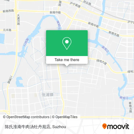 陈氏淮南牛肉汤牡丹苑店 map