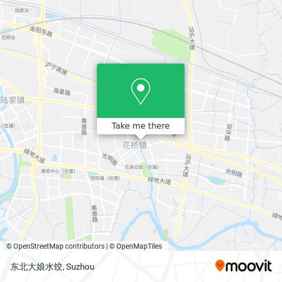 东北大娘水饺 map