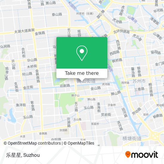 乐星星 map