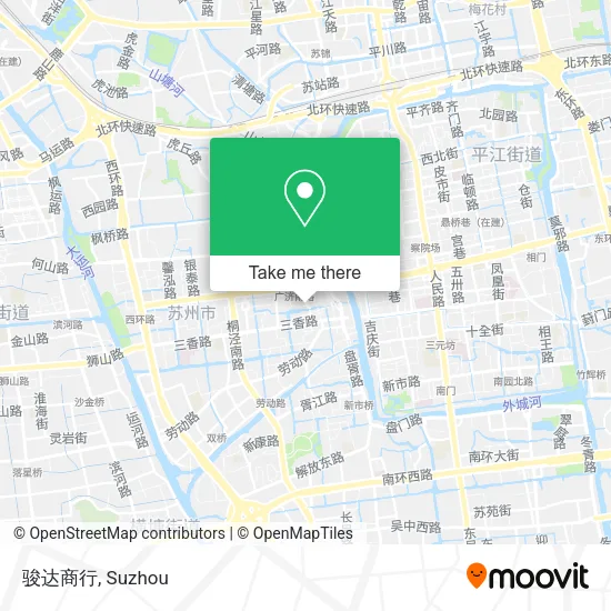 骏达商行 map
