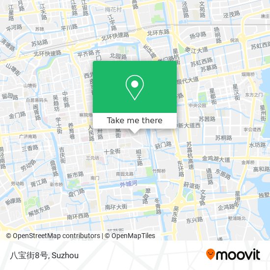 八宝街8号 map