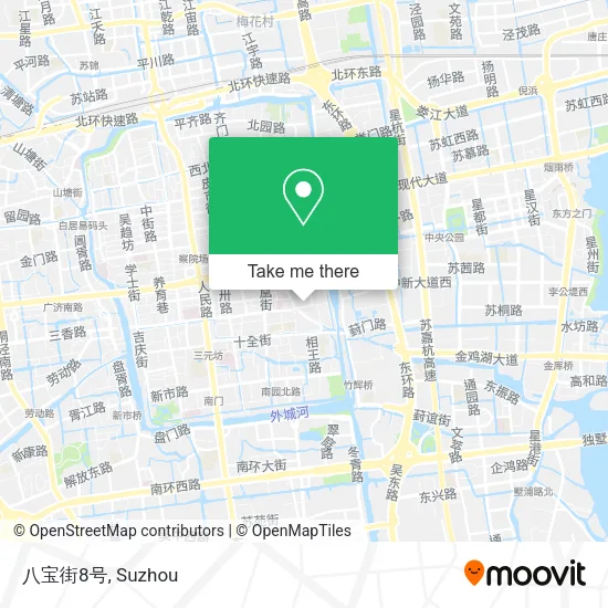八宝街8号 map