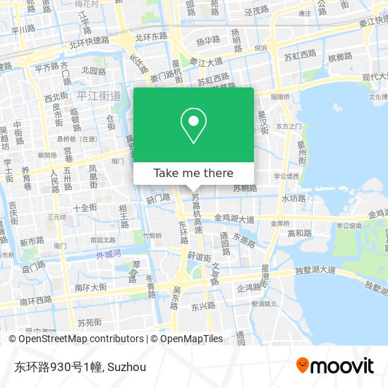 东环路930号1幢 map