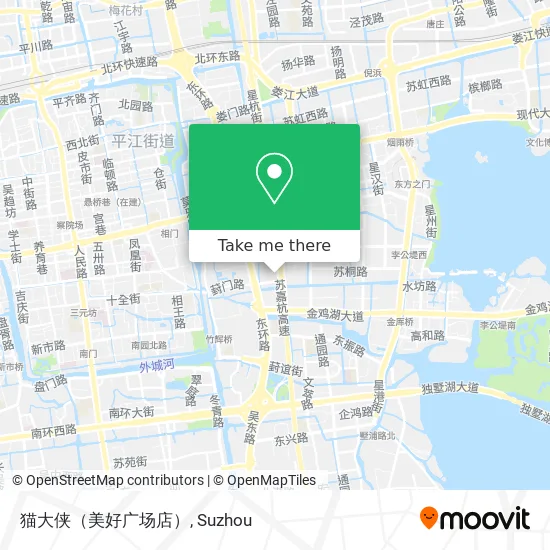 猫大侠（美好广场店） map