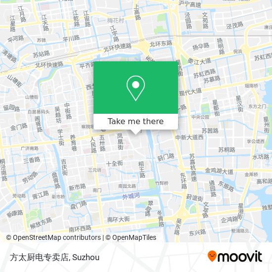 方太厨电专卖店 map