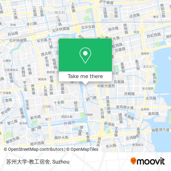 苏州大学-教工宿舍 map