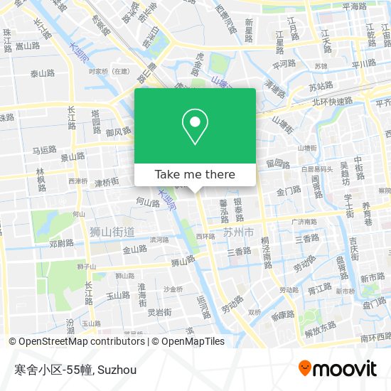 寒舍小区-55幢 map