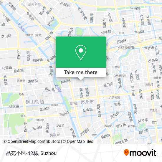 品苑小区-42栋 map