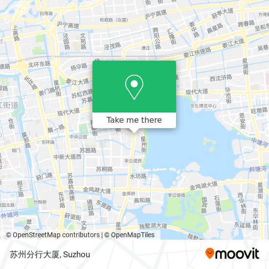 苏州分行大厦 map