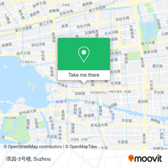 璞园-3号楼 map