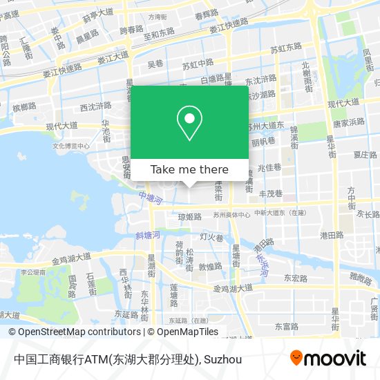 中国工商银行ATM(东湖大郡分理处) map