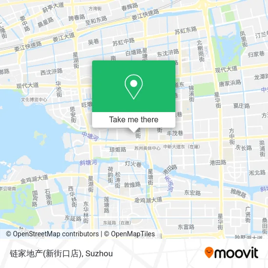 链家地产(新街口店) map