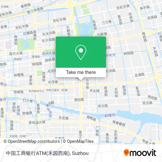 中国工商银行ATM(禾园西南) map