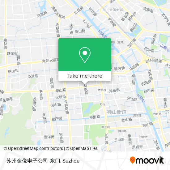 苏州金像电子公司-东门 map