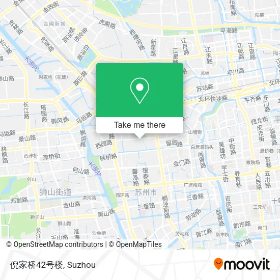 倪家桥42号楼 map
