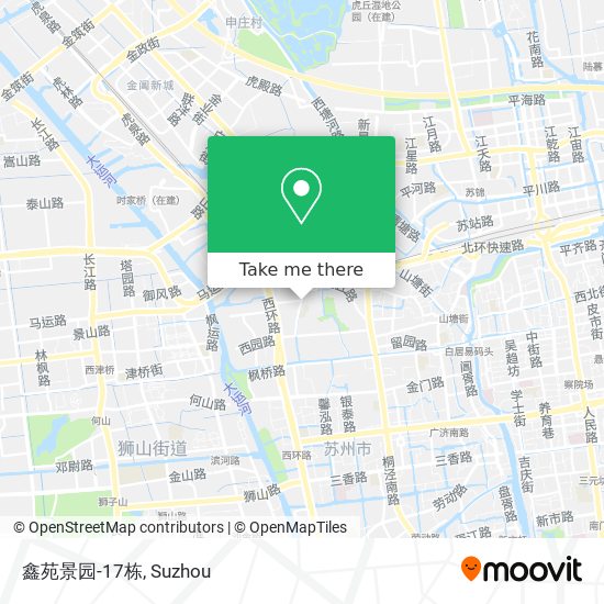 鑫苑景园-17栋 map