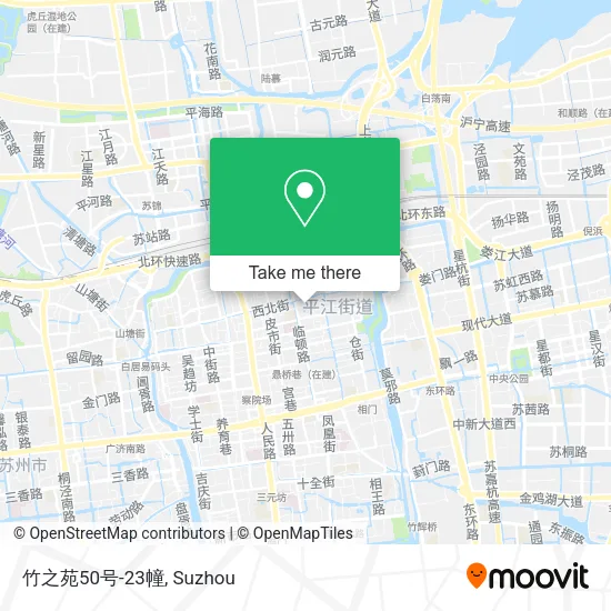 竹之苑50号-23幢 map