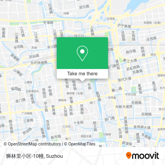 狮林里小区-10幢 map