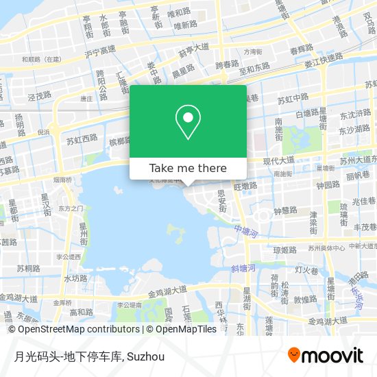 月光码头-地下停车库 map