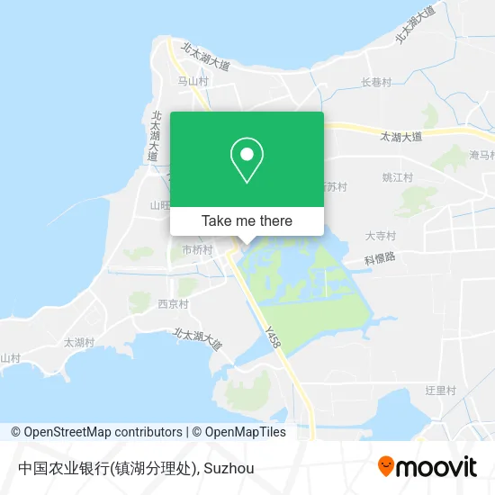 中国农业银行(镇湖分理处) map