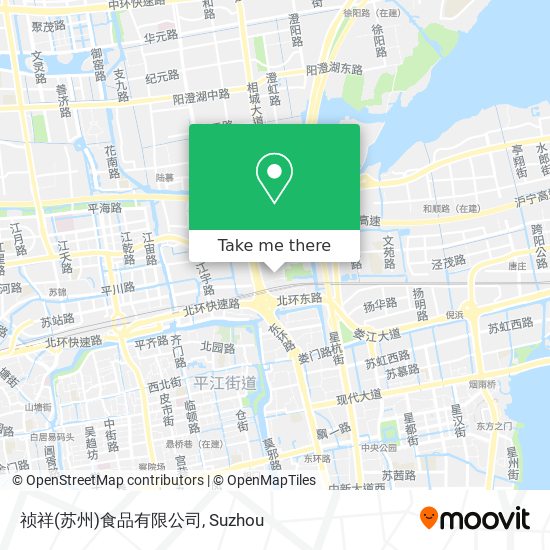 祯祥(苏州)食品有限公司 map