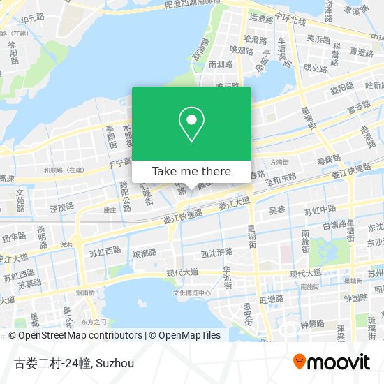 古娄二村-24幢 map
