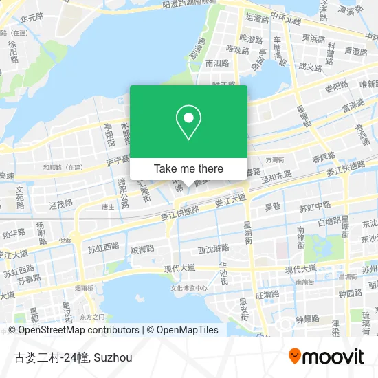 古娄二村-24幢 map