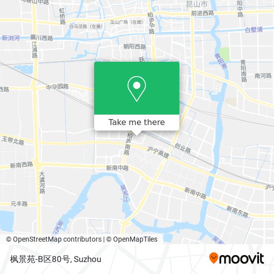 枫景苑-B区80号 map