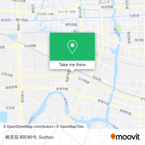枫景苑-B区80号 map