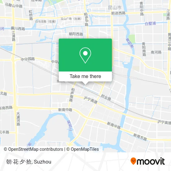 朝·花·夕·拾 map