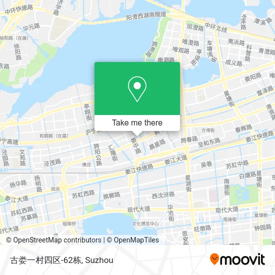 古娄一村四区-62栋 map