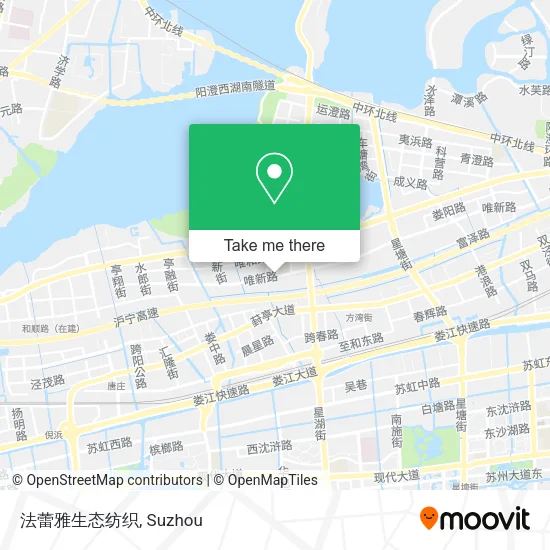 法蕾雅生态纺织 map
