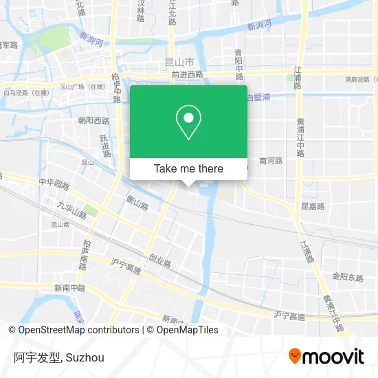 阿宇发型 map