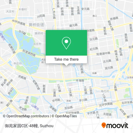 御苑家园C区-48幢 map