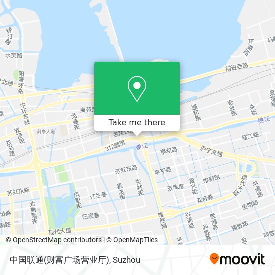 中国联通(财富广场营业厅) map