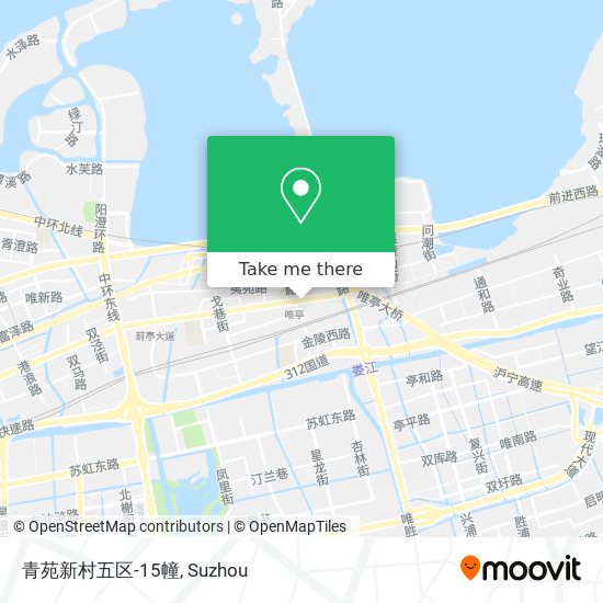 青苑新村五区-15幢 map