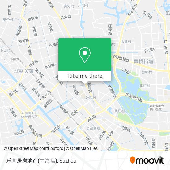 乐宜居房地产(中海店) map