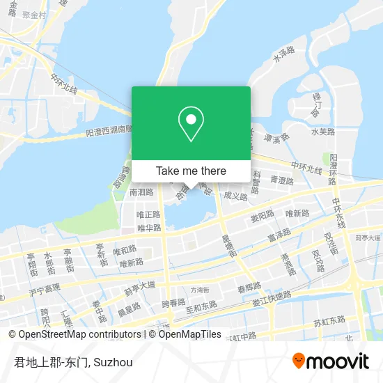君地上郡-东门 map