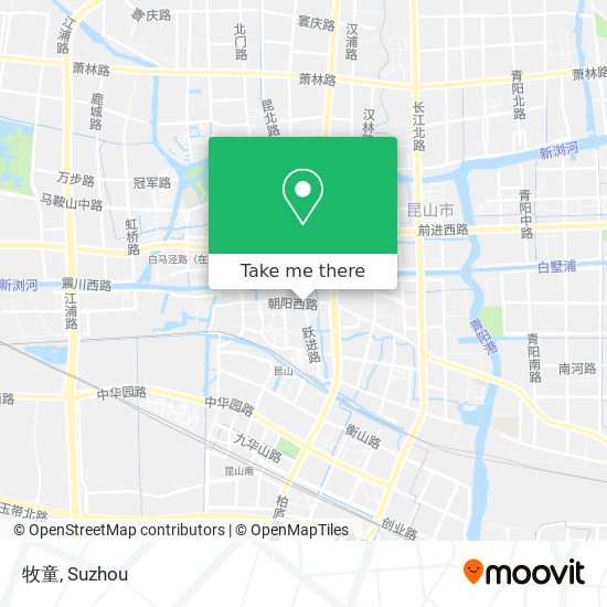 牧童 map