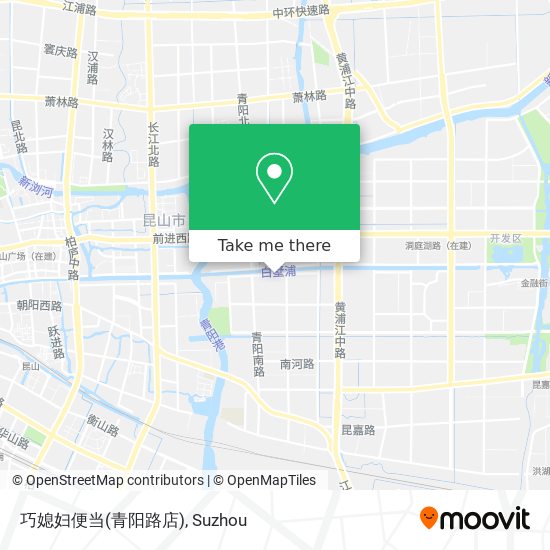 巧媳妇便当(青阳路店) map