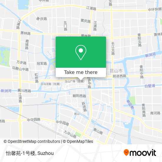 怡馨苑-1号楼 map
