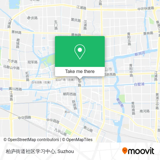 柏庐街道社区学习中心 map