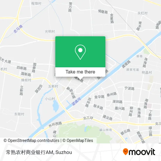 常熟农村商业银行AM map