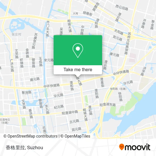 香格里拉 map