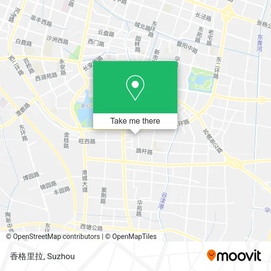 香格里拉 map