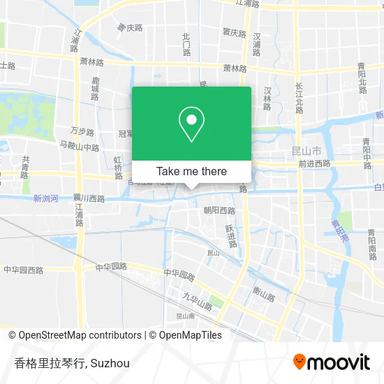 香格里拉琴行 map