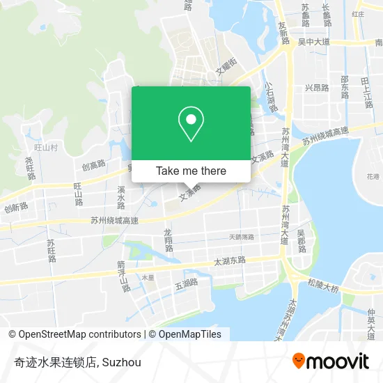 奇迹水果连锁店 map