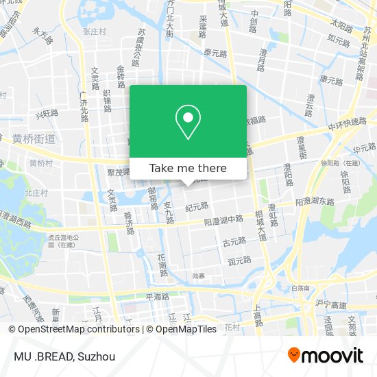 MU .BREAD map