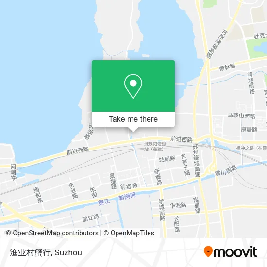 渔业村蟹行 map